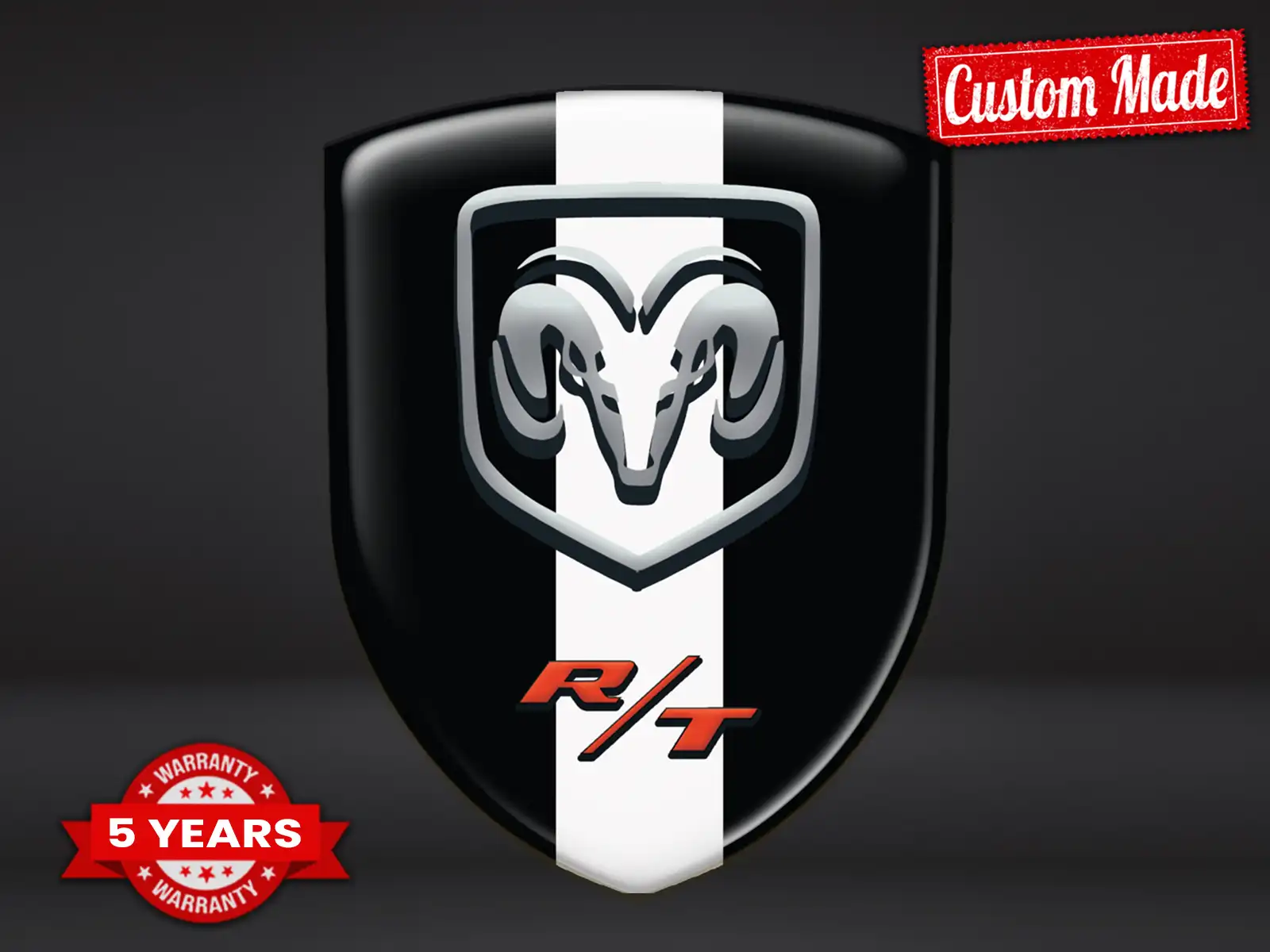 Dodge Logo Tous Modèles Qualité Pro Personnalisable